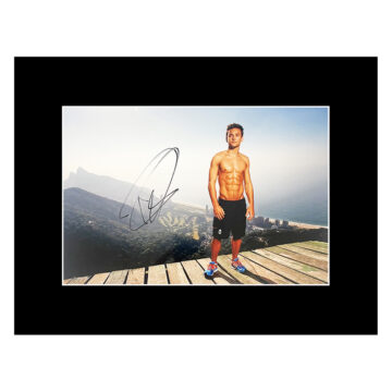 Signed Tom Daley Photo Display - 16x12 Olympic Champion