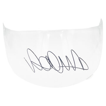 Signed Valentino Rossi Visor - MotoGP World Champion