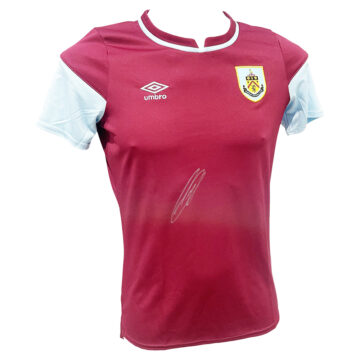 Signed Vincent Kompany Shirt – Burnley FC Icon