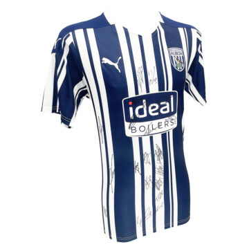 Signed West Bromwich Albion Shirt - Premier League Squad 202021