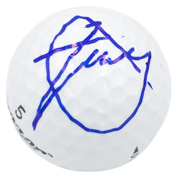 Signed Xander Schauffele Ball - Golf Icon Autograph