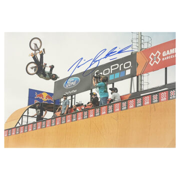 Signed Jamie Bestwick Poster Photo - 18x12 BMX X Games Icon