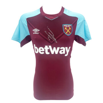 Signed Jarrod Bowen Shirt - West Ham United Icon