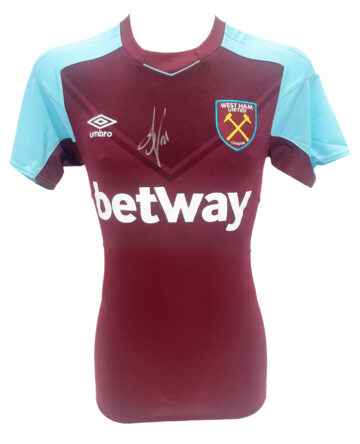 Signed Angelo Ogbonna Shirt - West Ham United Icon