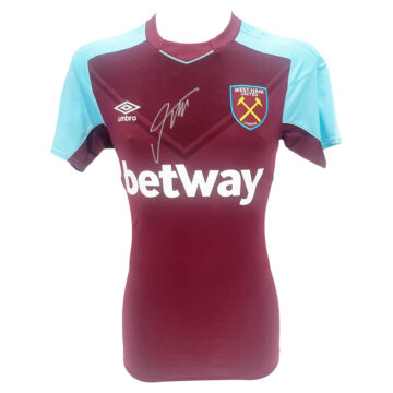 Signed James Ward-Prowse Shirt - West Ham United Icon