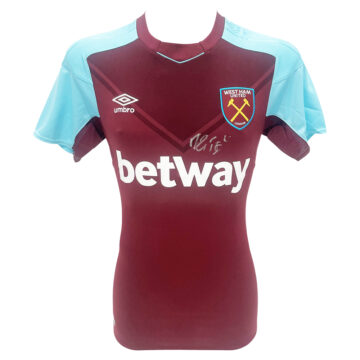 Signed Danny Ings Shirt - West Ham United Icon