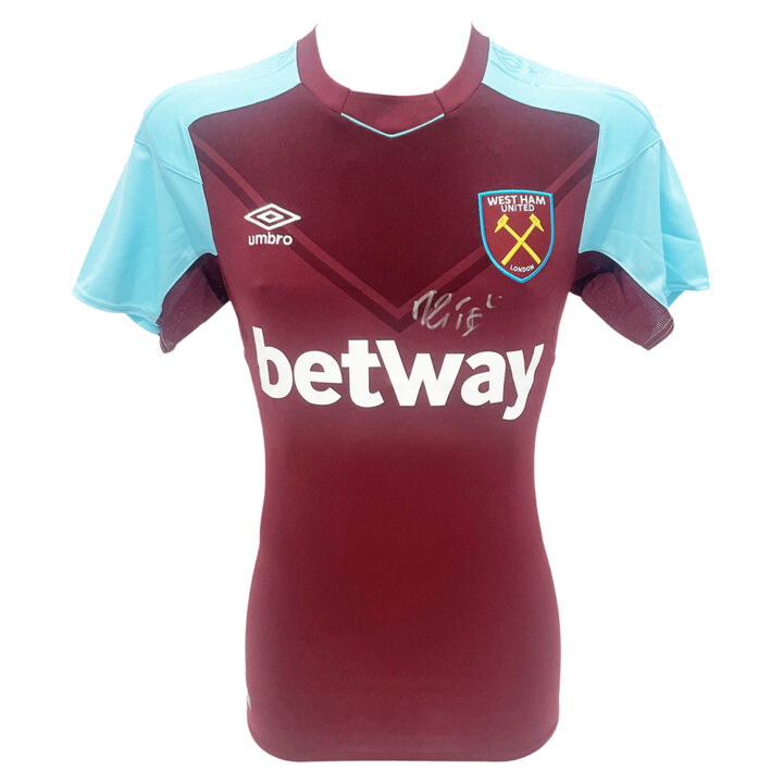 Signed Danny Ings Shirt - West Ham United Icon