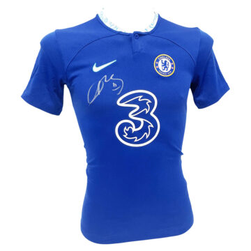 Signed Christopher Nkunku Shirt - Chelsea Icon