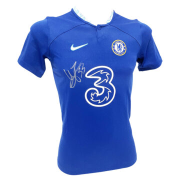 Signed Wesley Fofana Shirt - Chelsea Icon