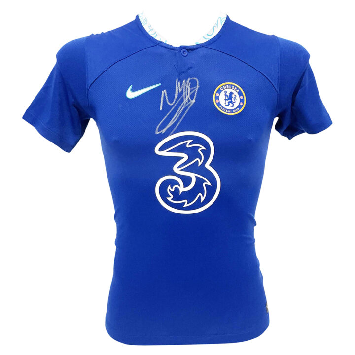 Signed Noni Madueke Shirt - Chelsea FC Icon