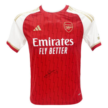 Signed Leandro Trossard Arsenal Shirt - Premier League 2024