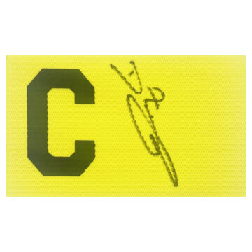 Signed Dwight McNeil Captain Armband - Everton FC Icon