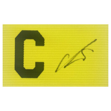 Signed Leon Goretzka Captain Armband - Bayern Munich Icon