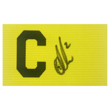 Signed Danny McNamara Captain Armband - Millwall FC Icon