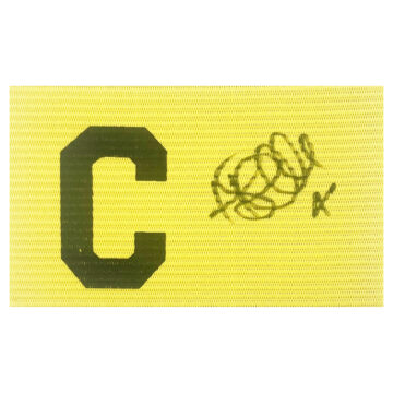 Signed Shaun Hutchinson Captain Armband - Millwall FC Icon