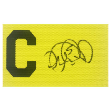 Signed Jake Cooper Captain Armband - Millwall FC Icon