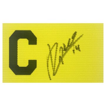 Signed Allan Campbell Captain Armband - Millwall FC Icon