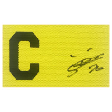 Signed Matija Sarkic Captain Armband - Millwall FC Icon