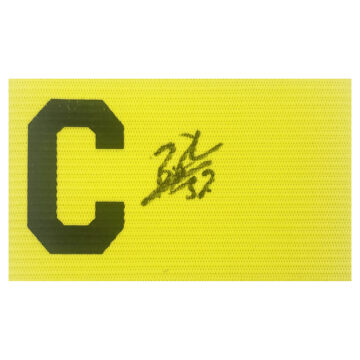 Signed Bartosz Bialkowski Captain Armband - Millwall FC Icon