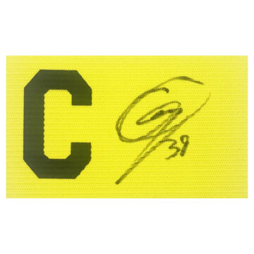 Signed George Honeyman Captain Armband - Millwall FC Icon