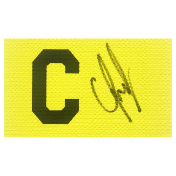 Signed Christian Fassnacht Captain Armband - Norwich City FC Icon