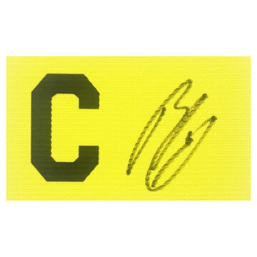 Signed Ben Gibson Captain Armband - Norwich City FC Icon