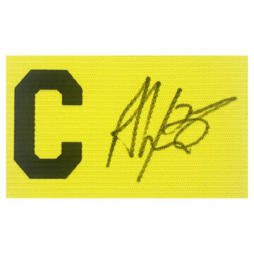 Signed Angus Gunn Captain Armband - Norwich City FC Icon