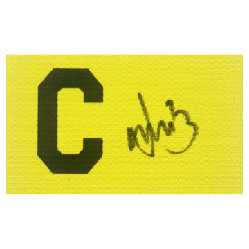 Signed Kenny McLean Captain Armband - Norwich City FC Icon