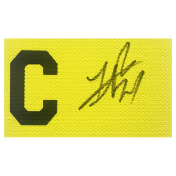 Signed Jonathan Rowe Captain Armband - Norwich City FC Icon