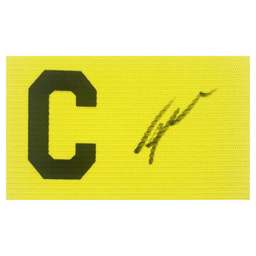 Signed Thomas Strakosha Captain Armband - Brentford FC Icon