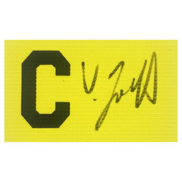 Signed Vitaly Janelt Captain Armband - Brentford FC Icon