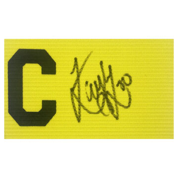 Signed Lyle Taylor Captain Armband - Nottingham Forest Icon