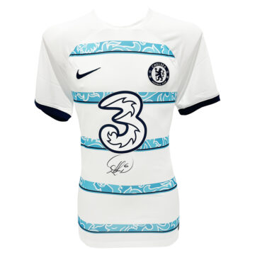 Signed Thiago Silva Away Shirt - Chelsea FC Icon