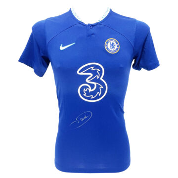 Signed Raheem Sterling Shirt - Chelsea FC Icon