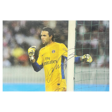 Signed Salvatore Sirigu Poster Photo - 18x12 PSG Icon