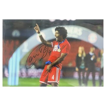 Dante Signed Poster Photo - 18x12 Bayern Munich Icon