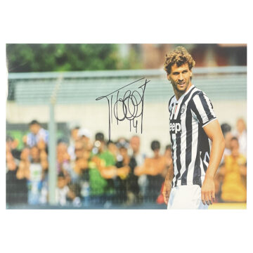 Signed Fernando Llorente Poster Photo - 18x12 Juventus Icon