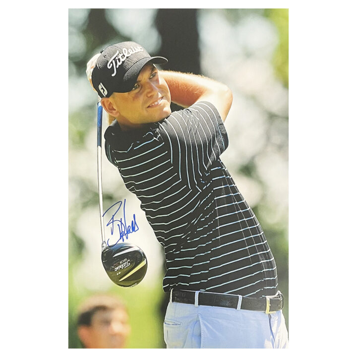 Signed Bill Haas Poster Photo - 18x12 Golf Icon Autograph