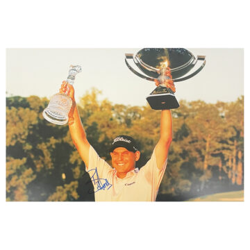 Bill Haas Signed Poster Photo - 18x12 Golf Icon Autograph