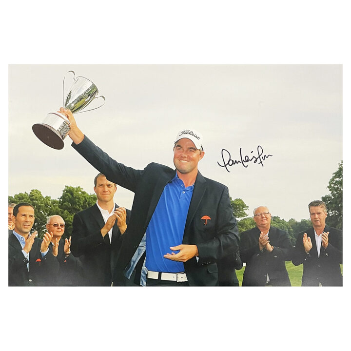 Signed Marc Leishman Poster Photo - 18x12 Golf Icon Autograph