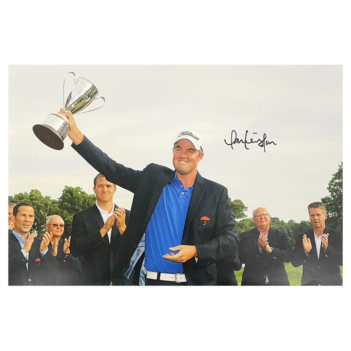 Signed Marc Leishman Poster Photo - 18x12 Golf Autograph