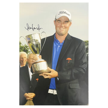 Marc Leishman Signed Poster Photo - 18x12 Golf Icon