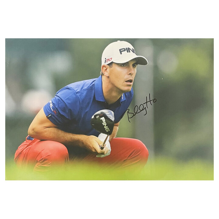 Signed Billy Horschel Poster Photo - 18x12 Golf Icon