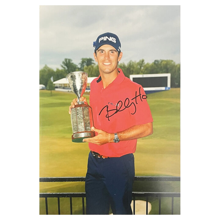 Signed Billy Horschel Poster Photo - 18x12 Golf Autograph