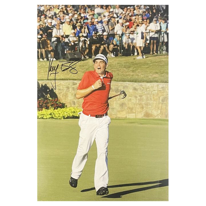 Signed Keegan Bradley Poster Photo - 18x12 Golf Icon Autograph