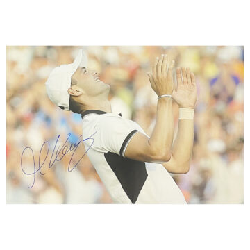 Signed Martin Kaymer Poster Photo - 18x12 Golf Icon