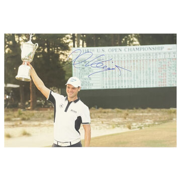 Signed Martin Kaymer Poster Photo - 18x12 U.S. Open Champion 2014