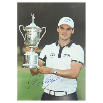 Signed Martin Kaymer Poster Photo - 18x12 U.S. Open Winner 2014