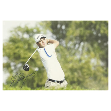 Signed Martin Kaymer Poster Photo - 18x12 Golf Icon Autograph