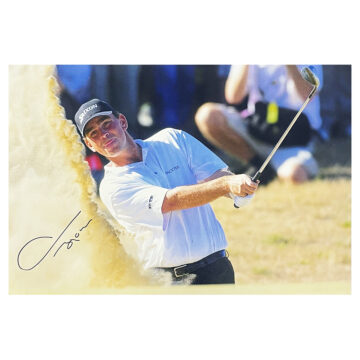 Signed Thomas Bjorn Poster Photo - 18x12 Golf Icon